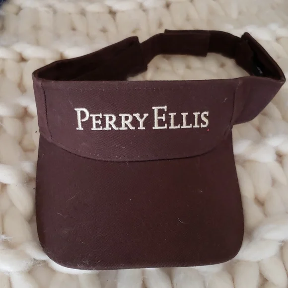 Perry Ellis Accessories Perry Ellis Adjustable Visor Poshmark